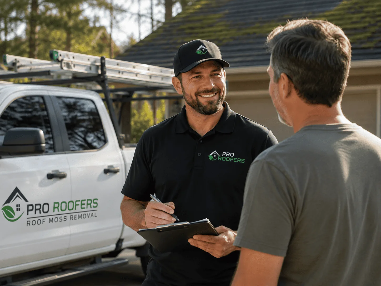Roof Moss Removal Fords Branch, KY FAQs